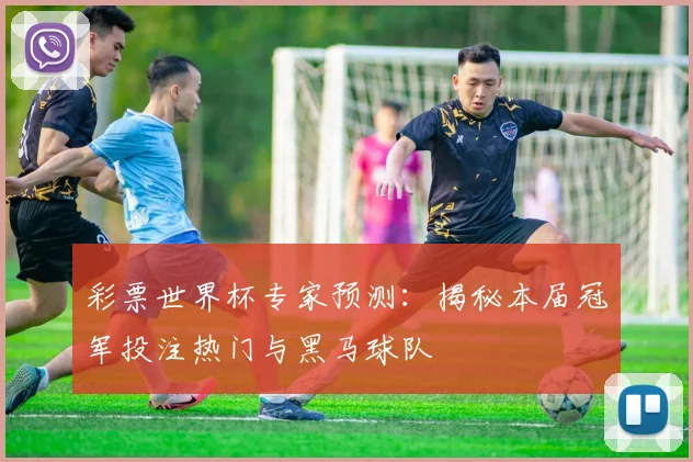 彩票世界杯专家预测：揭秘本届冠军投注热门与黑马球队